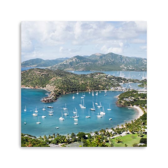 Antigua Canvas Giclee